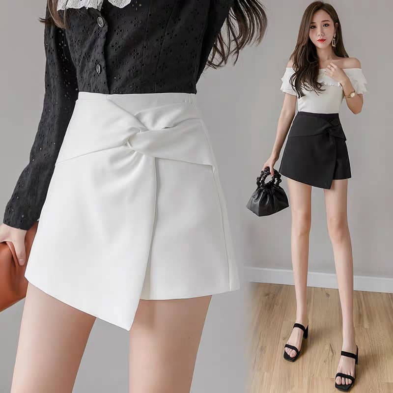 chân váy chữ A 45 đáp tà | BigBuy360 - bigbuy360.vn