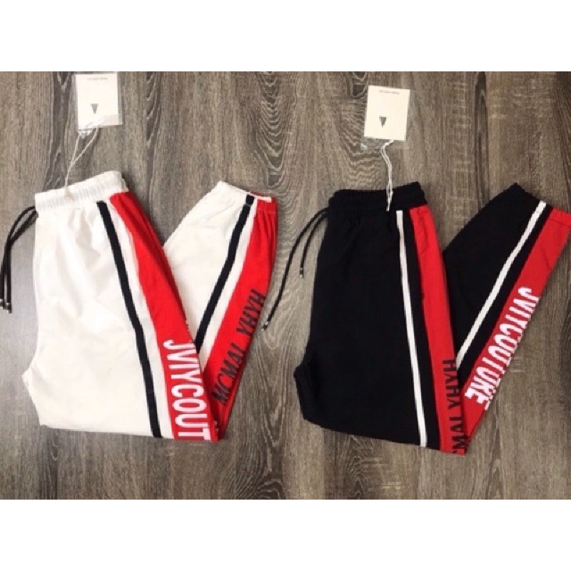 Quần Gió Jogger Unisex Sport Chính Hãng _ Cao CẤP (Ảnh thật + video)