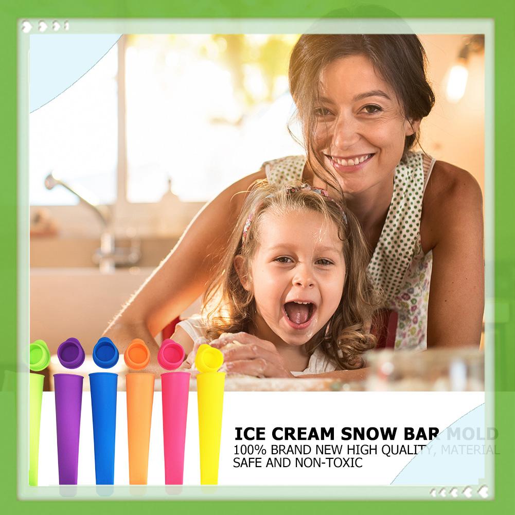 Khuôn Silicone Làm Kem Que Kiểu Dáng Sáng Tạo Tiện Dụng