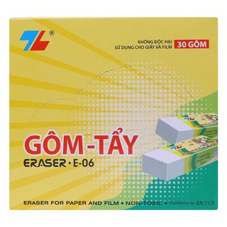 Combo 3 Gôm tẩy chì Thiên Long