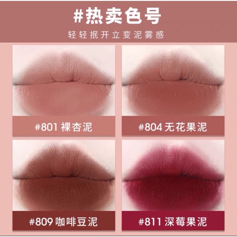 Son kem Gogotales Pink nơ | Thế Giới Skin Care