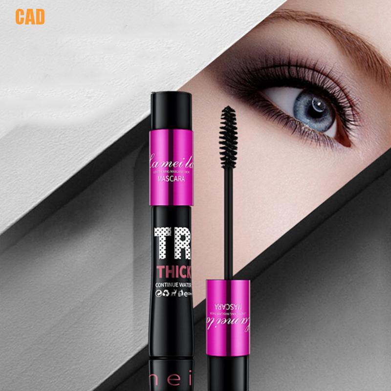 Mascara chống nước chải mi cong dài giữ màu tốt