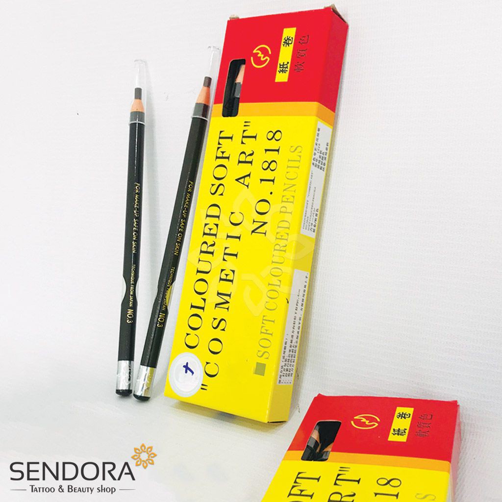 Chì kẻ mày dạng xé 2 tem cao cấp – Chì xé kẻ chân mày màu nâu | BigBuy360 - bigbuy360.vn