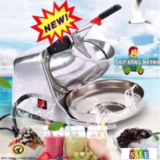 Máy Bào Đá Tuyết 2 lưỡi bào, công suất cao