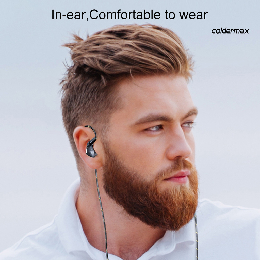 Tai Nghe Nhét Tai Chống Ồn Âm Thanh Siêu Trầm Có Micro