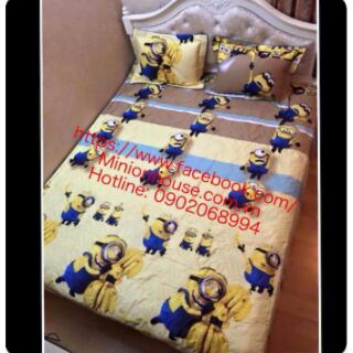 Ga gối minion