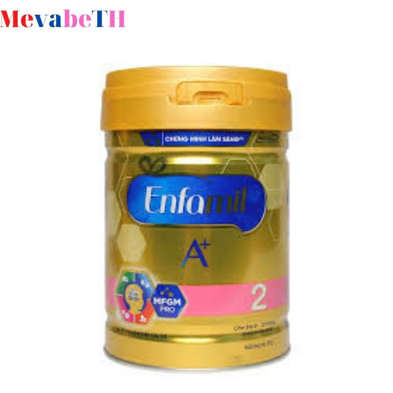 Sữa Enfamil A+ 2 830g MFGM Pro + DHA (trẻ 6-12 tháng)