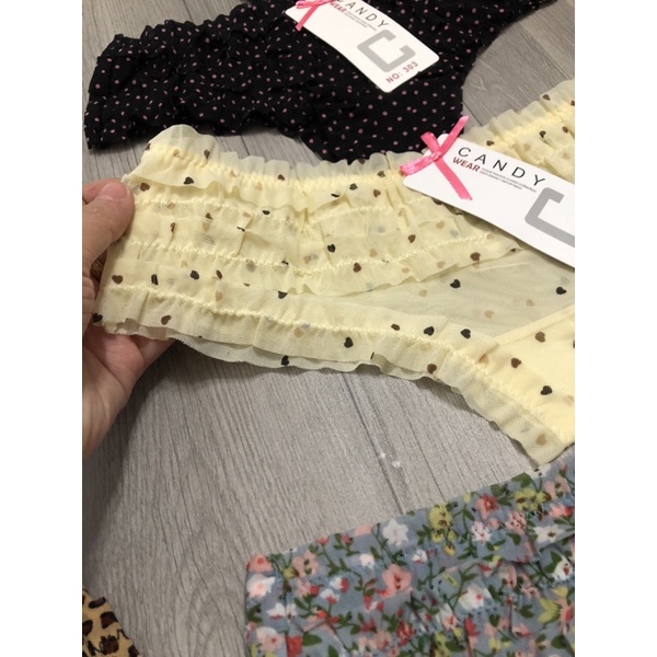 Quần lót ren voan thiết kế dễ thuơng gợi cảm