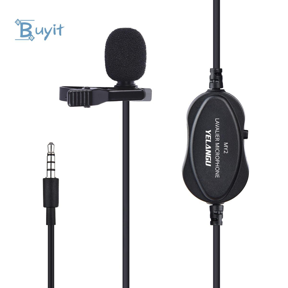 Bộ Micro Phỏng Vấn Kèm Mic Cho Điện Thoại