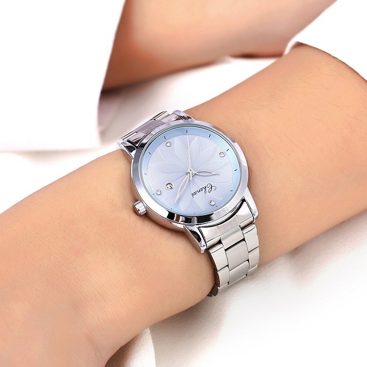 Đồng Hồ Nữ Chenxi Mặt Hoa Sang Chảnh Phong Cách Hàn Quốc Sang Trọng Đẳng Cấp | BigBuy360 - bigbuy360.vn