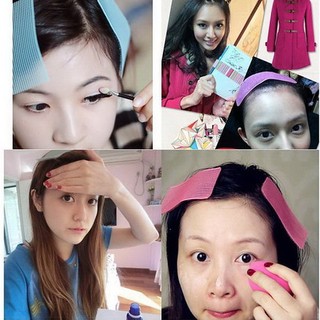 Miếng dán tóc con dùng makeup rữa mặt