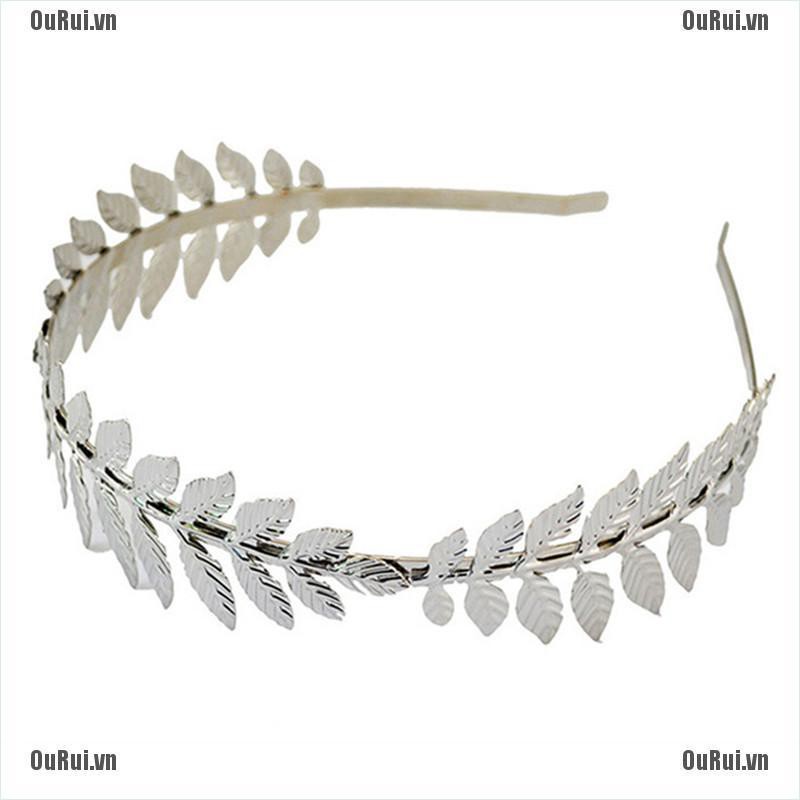 Băng Đô Cài Tóc Hình Chiếc Lá Thời Trang Cho Nữ