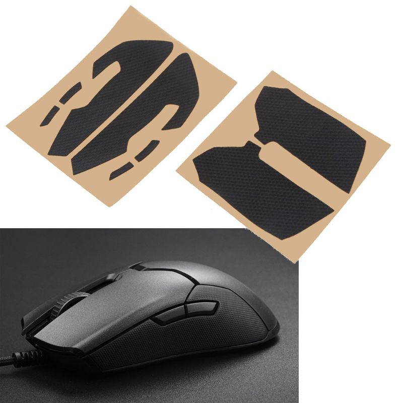 1 Bộ Sticker Dán Chuột Chơi Game Trượt Ván Chống Trượt Razer Viper