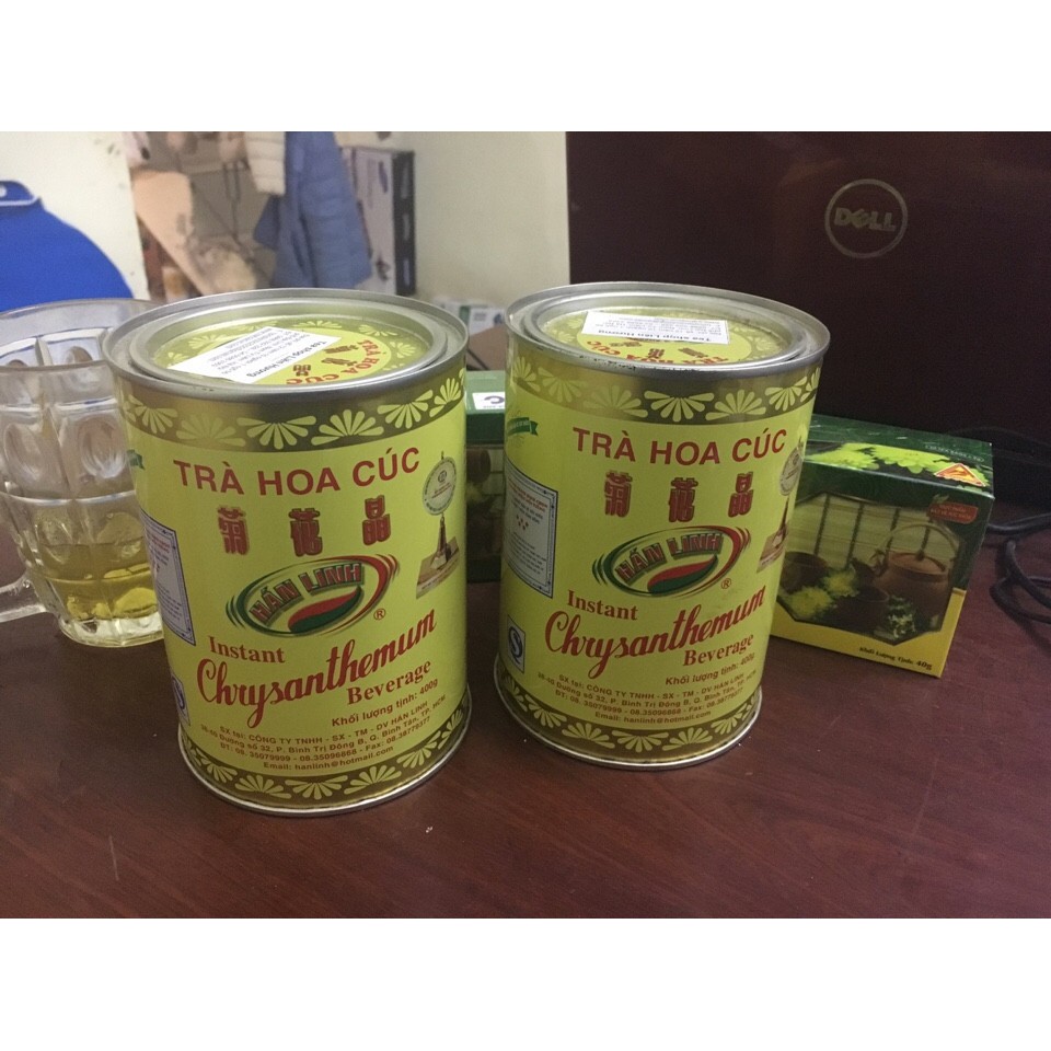 Trà hoa cúc lợi sữa