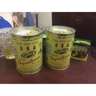 Trà hoa cúc lợi sữa