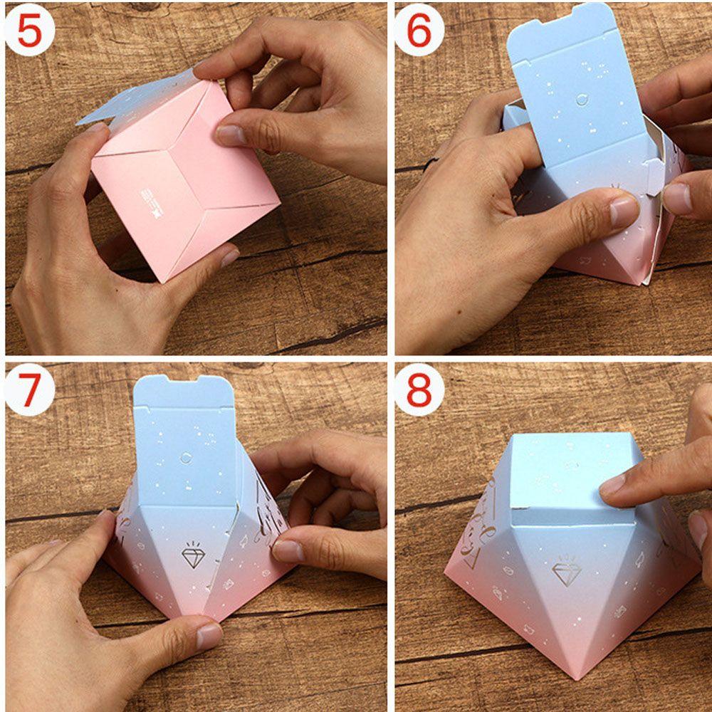 LAKAMIER 5 / 10 Túi Giấy Đựng Quà Giáng Sinh
