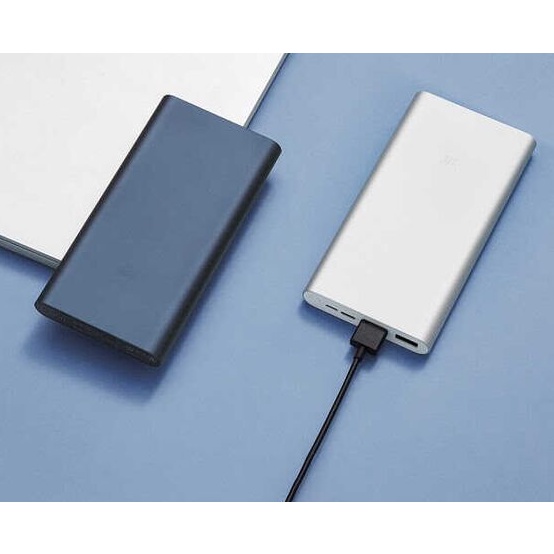 Pin Sạc Dự Phòng Xiaomi Mi Gen 3 10.000 mAh Hỗ trợ sạc nhanh Type-C 18W - Hàng Chính Hãng