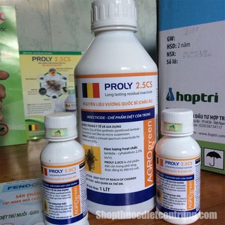 Thuốc Diệt Ruồi Proly 2.5 Cs