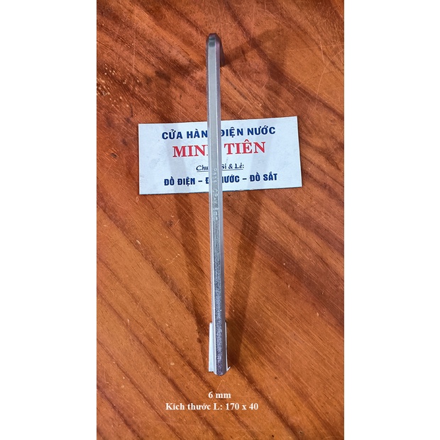 Lục giác REBEL 2.5-10mm , Lục giác REBEL 2.5mm, 3mm, 4mm, 5mm, 6mm, 8mm, 10mm