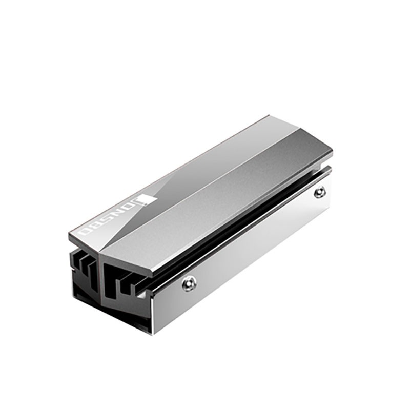 Tản nhiệt SSD Jonsbo chuẩn NVME PCIE M2 2280 Nhôm Cao Cấp