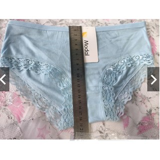 BỘ COMBO 6 QUẦN LÓT MODAL NỮ ĐẸP !( có size XL )