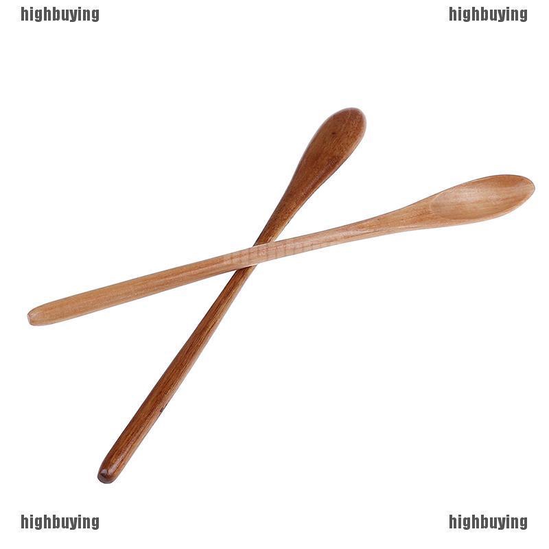 ❀❀ Muỗng Gỗ 15.5cm Múc Trà, Cà Phê