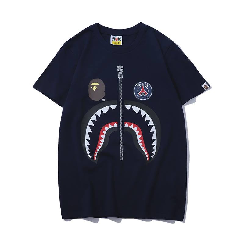 Áo thun B.a.p.e x PSG T-shirts (Có ảnh thật)