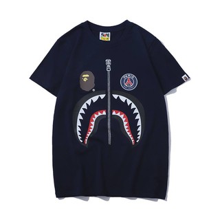 Áo thun b.a.p.e x psg t-shirts