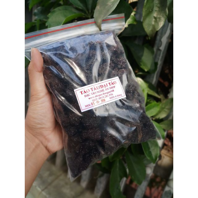 1Kg Táo Tàu Đen Loại Ngon | BigBuy360 - bigbuy360.vn