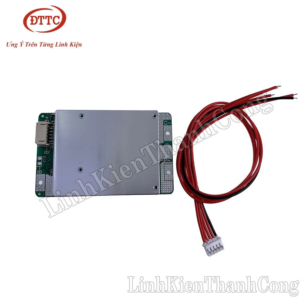 Mạch Bảo Vệ BMS 3.2V 4S 100A - Hệ 4 Cell Nối Tiếp