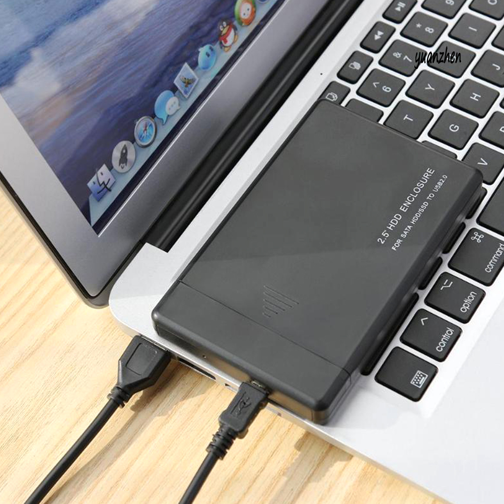 Hộp Đựng Ổ Cứng Ngoài 480m / Bps 2.5inch Sata Usb 2.0 | BigBuy360 - bigbuy360.vn