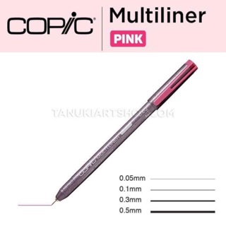 Copic Multiliner lẻ Pink color
