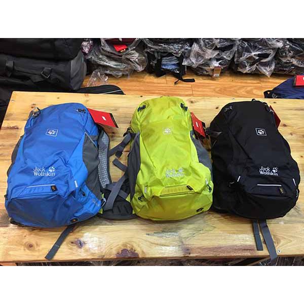BALO JACK WOLFSKIN MOAB JAM 18 NHỎ GỌN PHÙ HỢP ĐI DÃ NGOẠI ĐẠP XE LEO NÚI