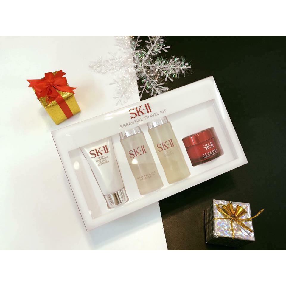 🌸🌸🌸Set mini SKII gồm : 4 món