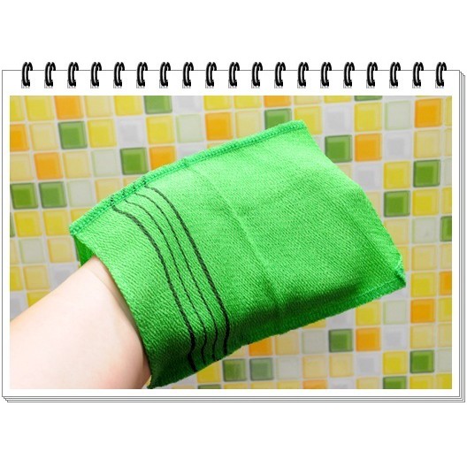 Găng Tay Tắm kì ghét tẩy da chết làm sáng da tiện dụng Hàn Quốc | BigBuy360 - bigbuy360.vn