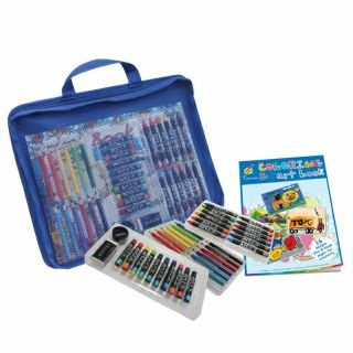 Bộ tô màu tập vẽ đa năng Colormate MS-61 cho bé