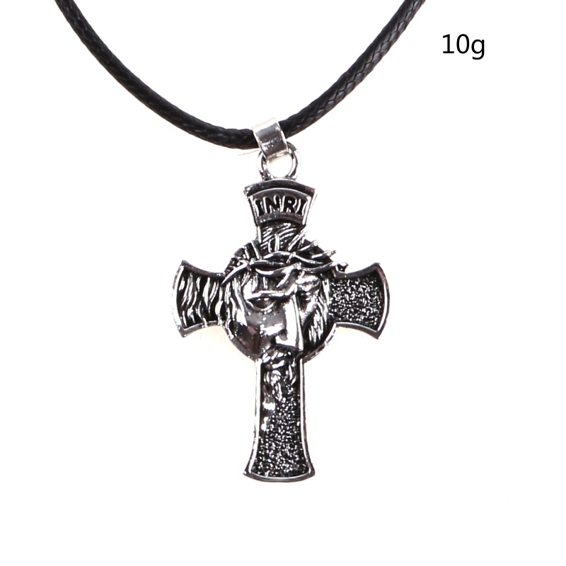 Vòng cổ Kim Loại Mặt Hình Chúa Jesus