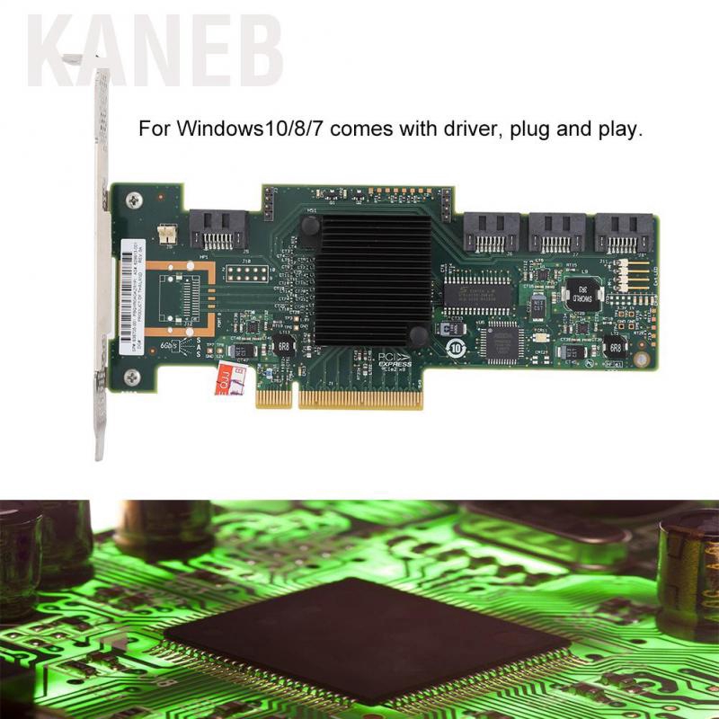 Kaneb 9212-4i for SAS 6GB 4-port RAID STORAGE CONTROLLER CARD LSI
