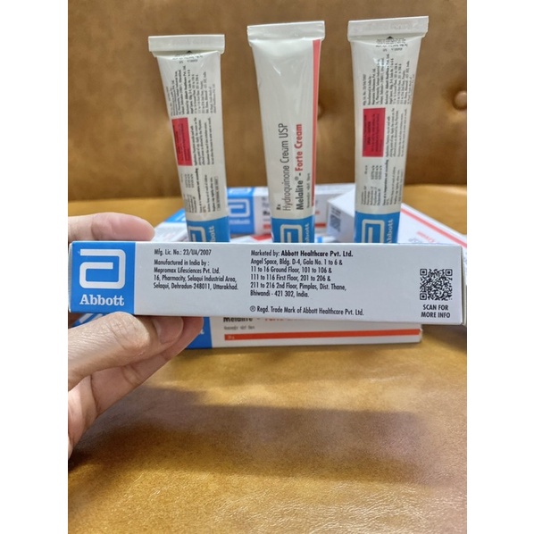 Kem  Nám Melalite Forte cream USP giảm nám, mờ thâm