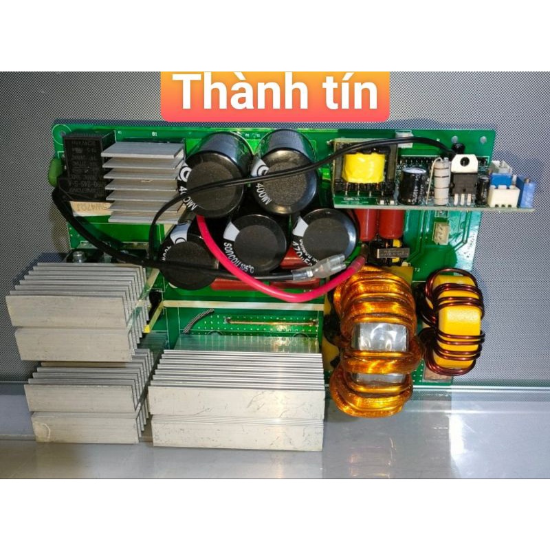 Bo 1 mãng 5 tụ có kháng .đủ volume và đèn hiển thị