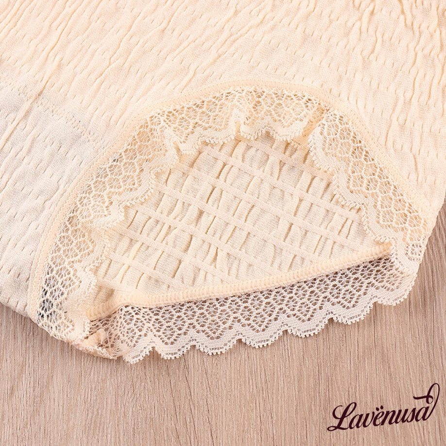 Quần lót Cotton nữ dễ thương mềm mại thoáng khí freesize 40-58kg LAVENUSA QL58