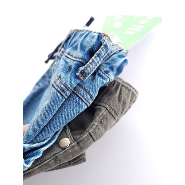 Quần Jean cạp chun xuất dư cho bé