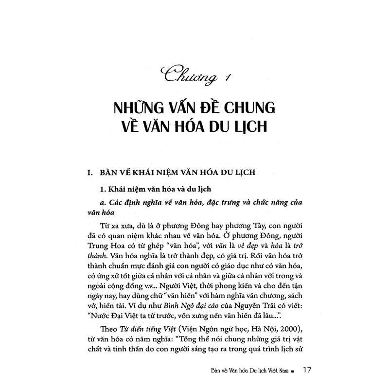 Sách Bàn Về Văn Hóa Du Lịch Việt Nam