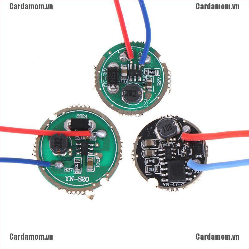 Đèn LED Chất Lượng Cao 17mm / 20mm DC 3.7V 1 / 5