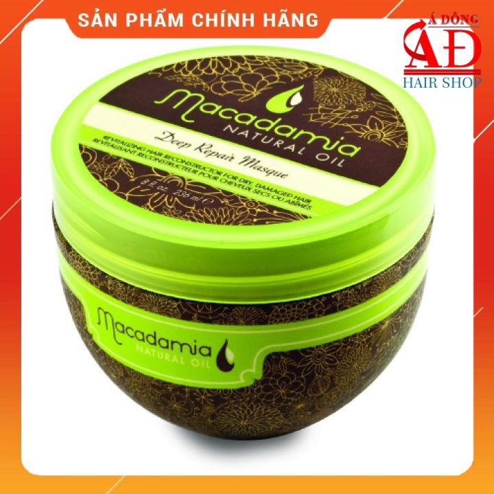 [VAT] Dầu ủ tóc Macadamia Deep Repair Masque chính hãng USA 470ml