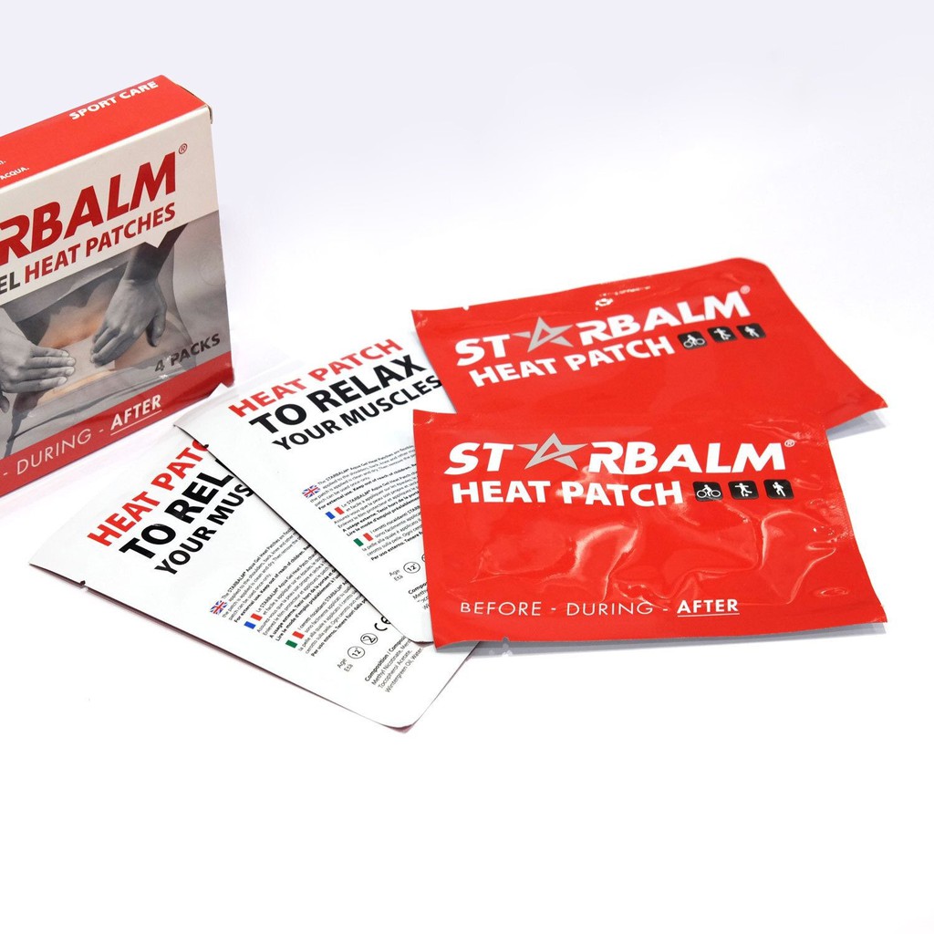 Miếng Dán Nhiệt Starbalm Aqua Gel Heat Patches (Hộp 4 miếng) - Giảm Nhức Mỏi Cơ Bắp - cvspharmacy
