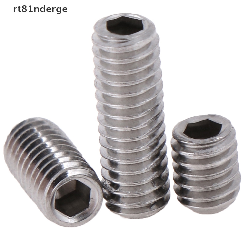 Bộ 50 Ốc Lục Giác M3 M4 2-35mm Bằng Thép Không Gỉ