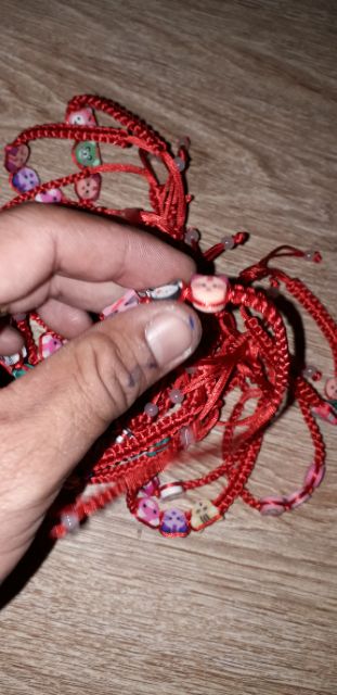 Vòng đeo tay may mắn hình 3 chú mèo