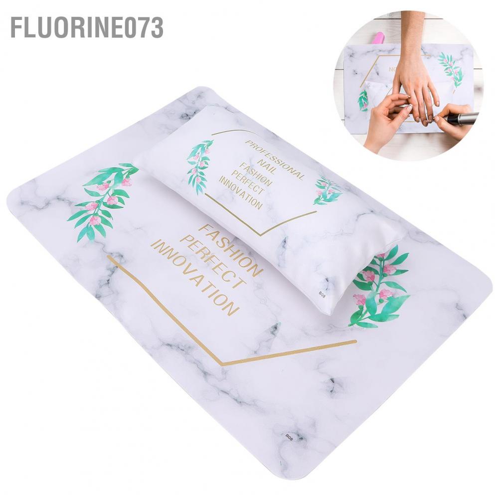 [Hàng mới về] Đệm kê tay làm móng nghệ thuật da PU mềm mại tháo rời được giặt sạch được dành cho salon