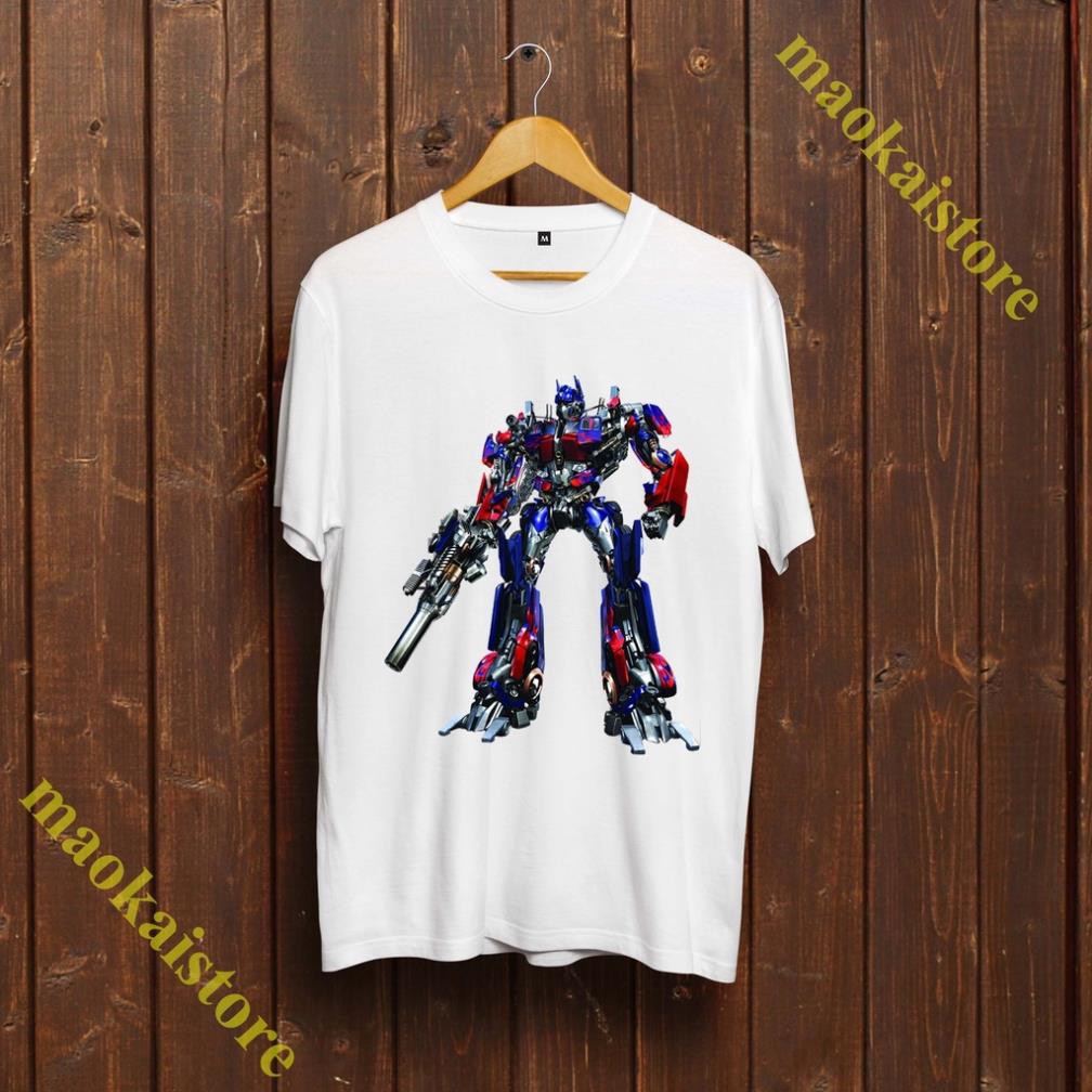 [CHUYÊN SALE]️🎖️ Áo Optimus Prime - Áo Transformers siêu đẹp - siêu rẻ - TFM-005